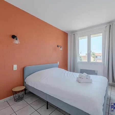 La Plage - Superb And Bright Cosy Flat At 200m From The Beach * Sainte-Marie-la-Mer