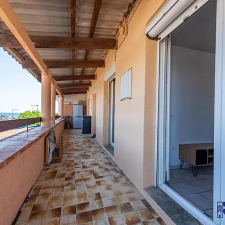 La Plage - Superb And Bright Cosy Flat At 200m From The Beach Sainte-Marie-la-Mer
