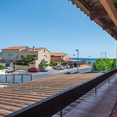 La Plage - Superb And Bright Cosy Flat At 200m From The Beach Sainte-Marie-la-Mer